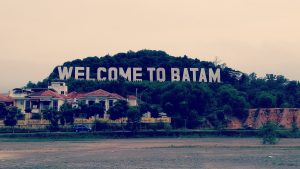Landmark Welcome to Batam/batambanget
