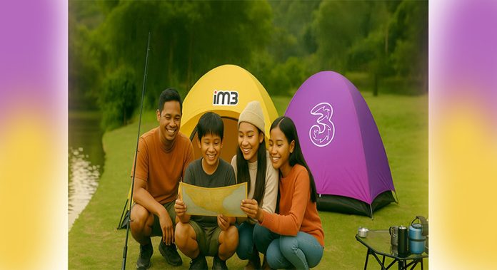 Libur Sekolah 2025 Makin Seru dengan Internet Hemat Indosat IM3 dan Tri